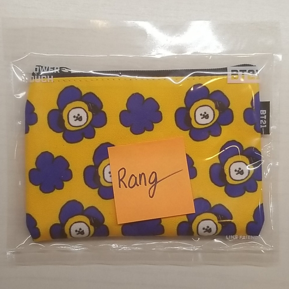 Handbags - BT21 Chimmy flower pouch